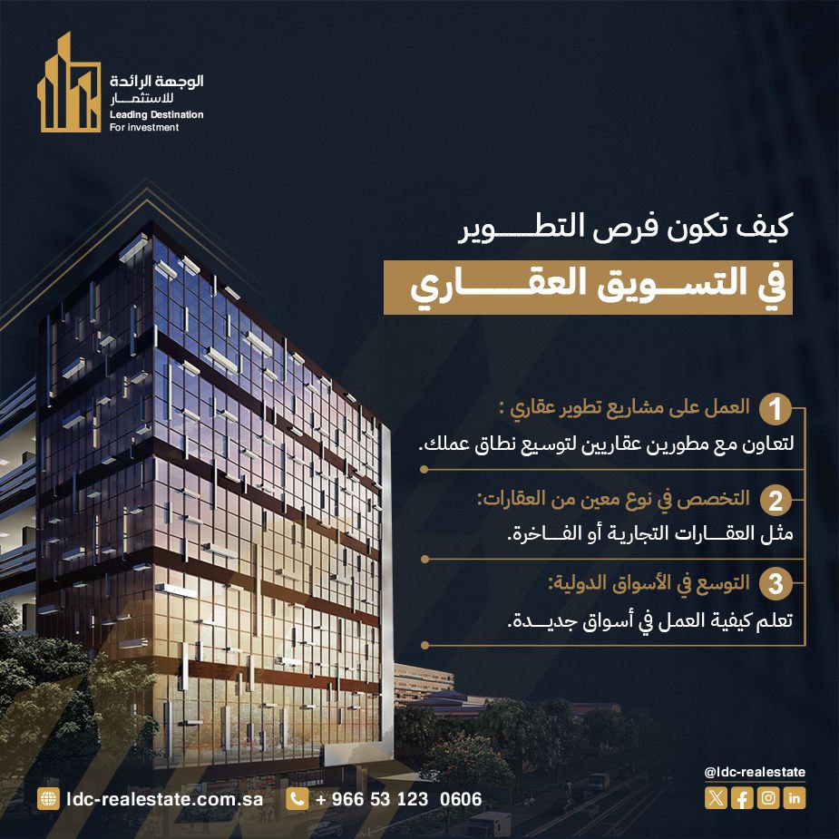 التسويق